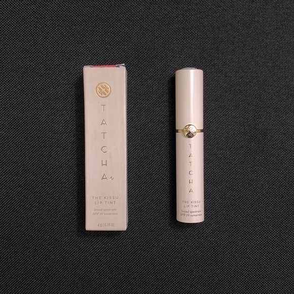 TATCHA The Kissu Lip Tint — Camellia — Full Size 0.14 oz - Picture 1 of 3